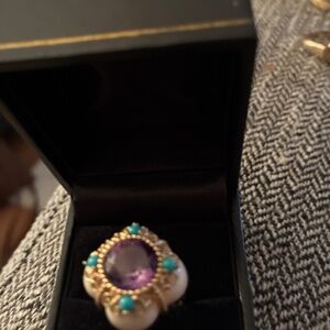 Unique ladies ring size 8